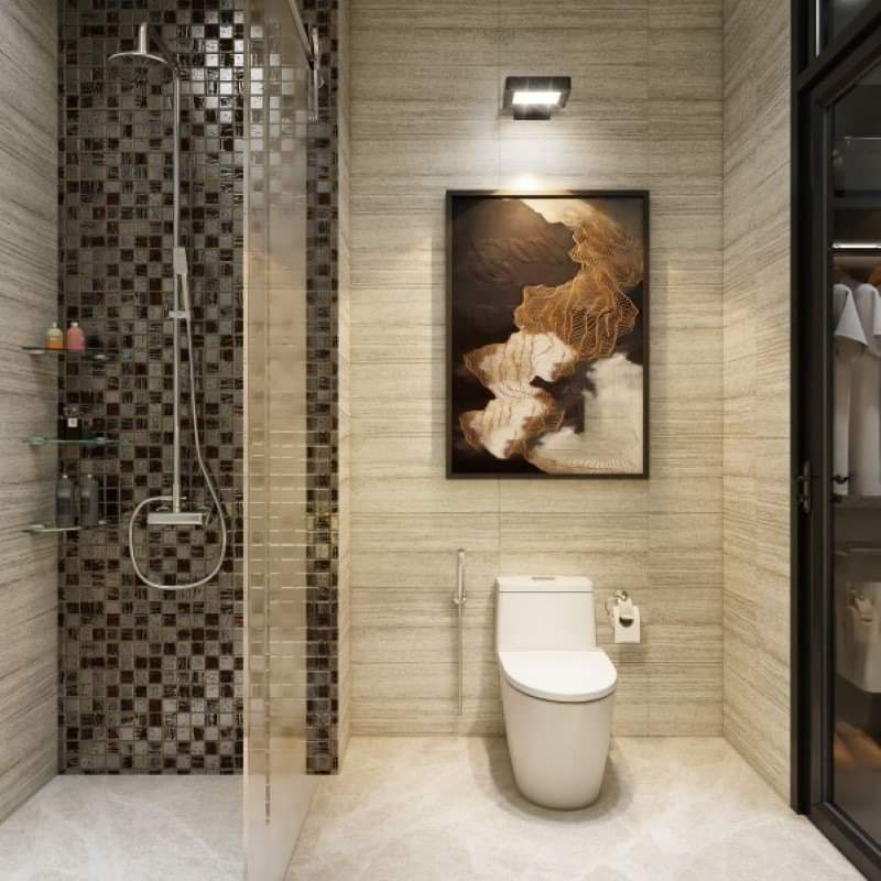 Mình cho thuê nhà mới, hai đường đi, Thái Hà; vỉa hè 93m2* 5T- 29 Tr - Ảnh 2